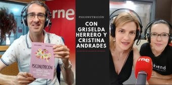 Exprimiendo el libro Psiconutrición con Griselda Herrero Y Cristina Andrades