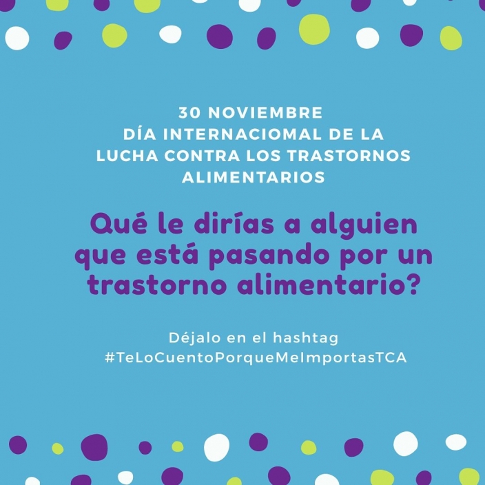 30 Noviembre: Día internacional de la lucha contra los trastornos alimentarios
