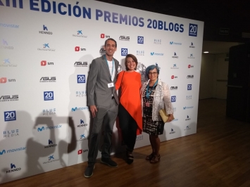 7 cosas que ganamos y una que no en premios 20blogs