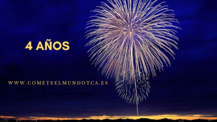 4 años de Cómete el Mundo